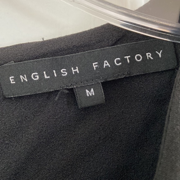 English Factory long-sleeved Dress - Picture 3 of 4